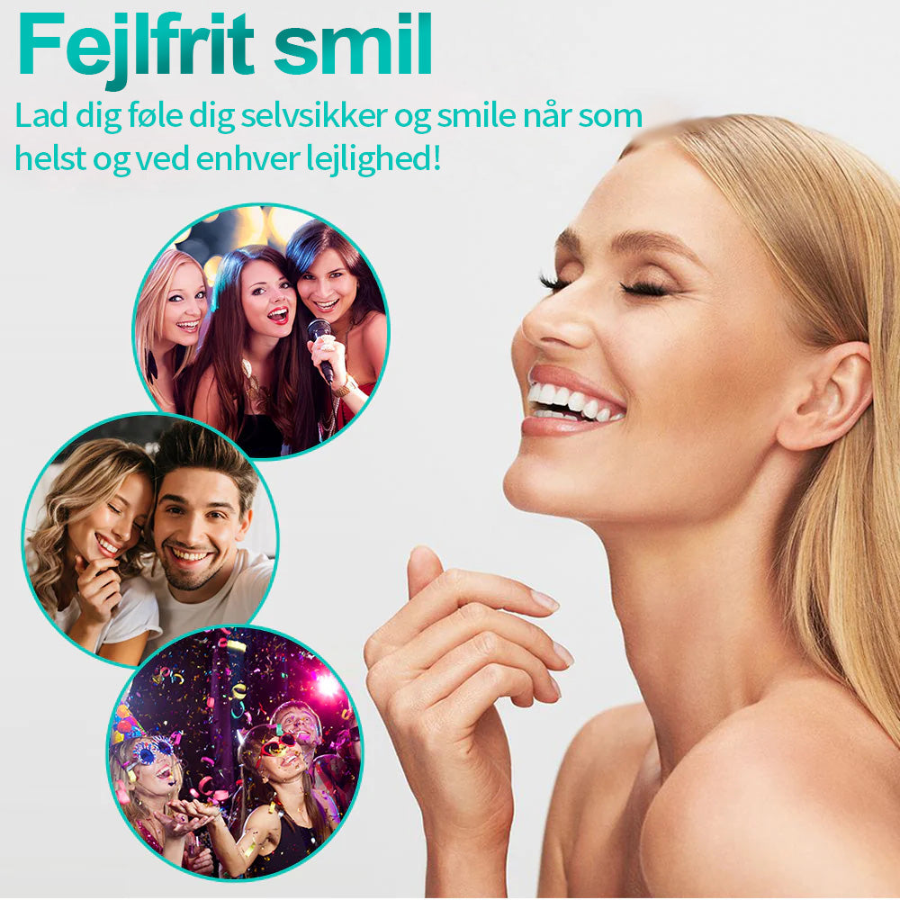 Smil og spis med selvtillid igen — Hermsa® medicinsk sugekop-tandprotese🍀✅ Fremstillet og leveret i Danmark🍀