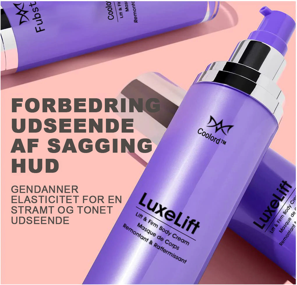 𝟕𝟓% 𝐑𝐀𝐁𝐀𝐓 ✨𝗖𝗼𝗼𝗹𝗼𝗿𝗱® - 𝐋𝐮𝐱𝐞𝐋𝐢𝐟𝐭 Opstrammende og Løftende Bodycreme✨