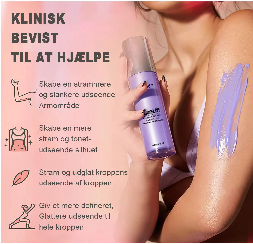 𝟕𝟓% 𝐑𝐀𝐁𝐀𝐓 ✨𝗖𝗼𝗼𝗹𝗼𝗿𝗱® - 𝐋𝐮𝐱𝐞𝐋𝐢𝐟𝐭 Opstrammende og Løftende Bodycreme✨