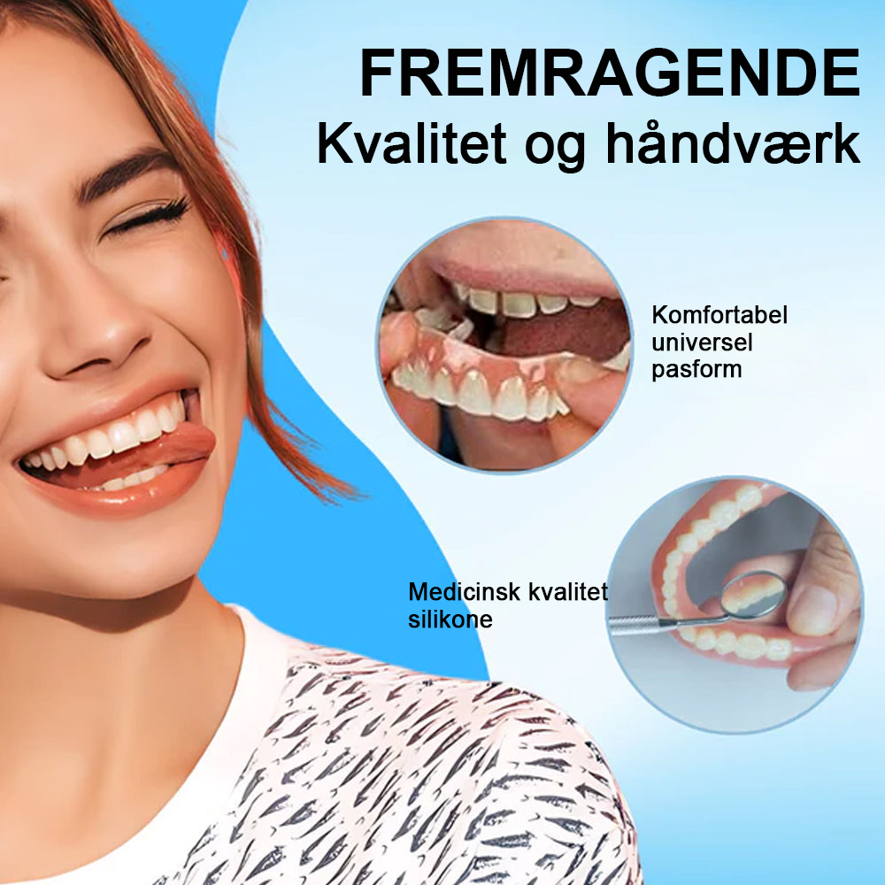 Furzero™ Reline-sæt til tandproteser af silikone🦷🦷
