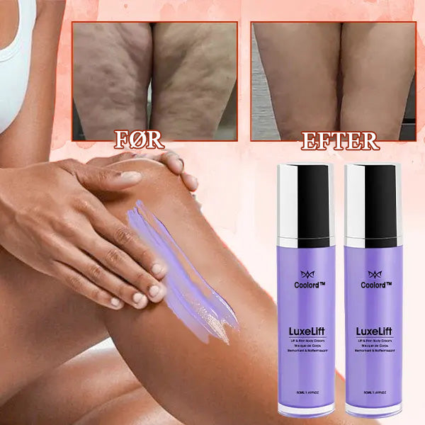 𝟕𝟓% 𝐑𝐀𝐁𝐀𝐓 ✨𝗖𝗼𝗼𝗹𝗼𝗿𝗱® - 𝐋𝐮𝐱𝐞𝐋𝐢𝐟𝐭 Opstrammende og Løftende Bodycreme✨