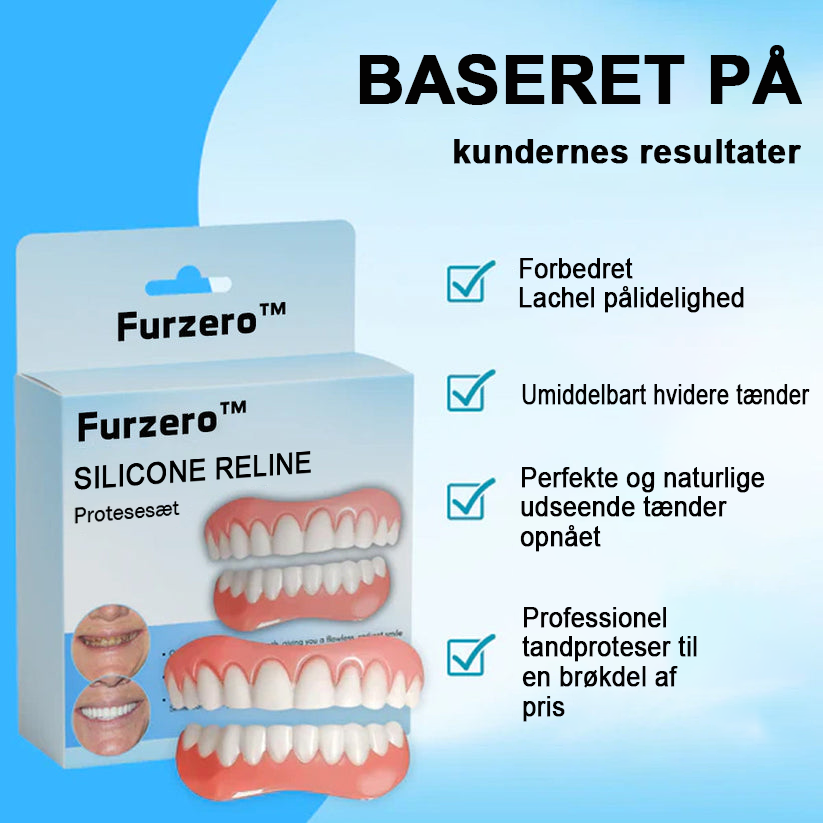 Furzero™ Reline-sæt til tandproteser af silikone🦷🦷