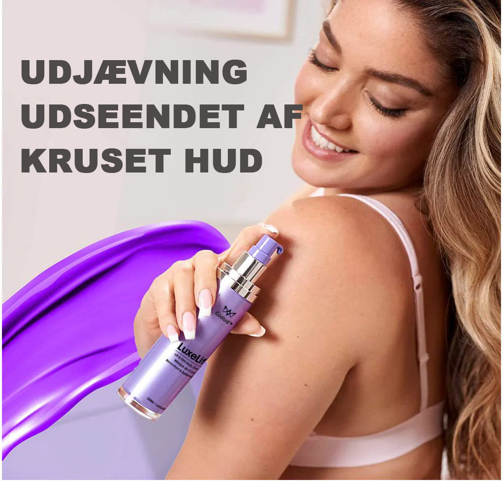𝟕𝟓% 𝐑𝐀𝐁𝐀𝐓 ✨𝗖𝗼𝗼𝗹𝗼𝗿𝗱® - 𝐋𝐮𝐱𝐞𝐋𝐢𝐟𝐭 Opstrammende og Løftende Bodycreme✨