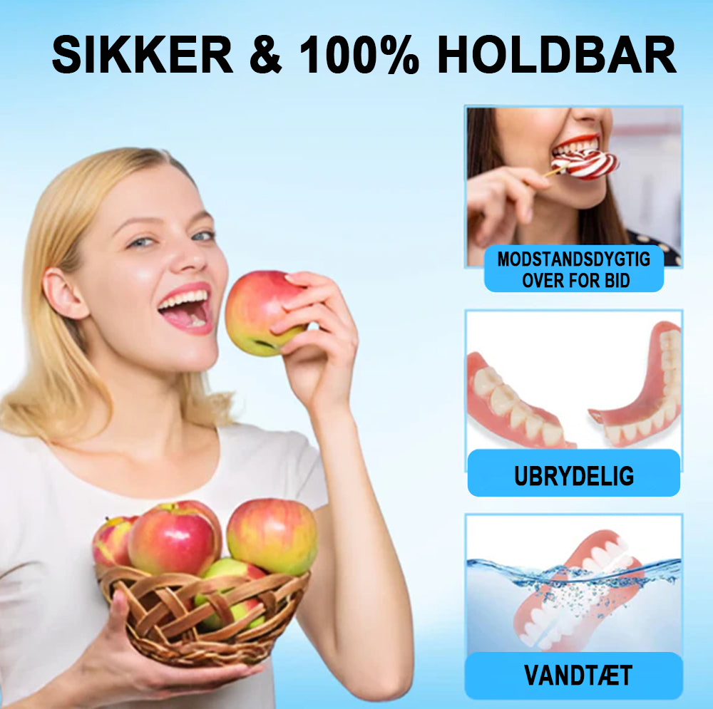 Furzero™ Reline-sæt til tandproteser af silikone🦷🦷