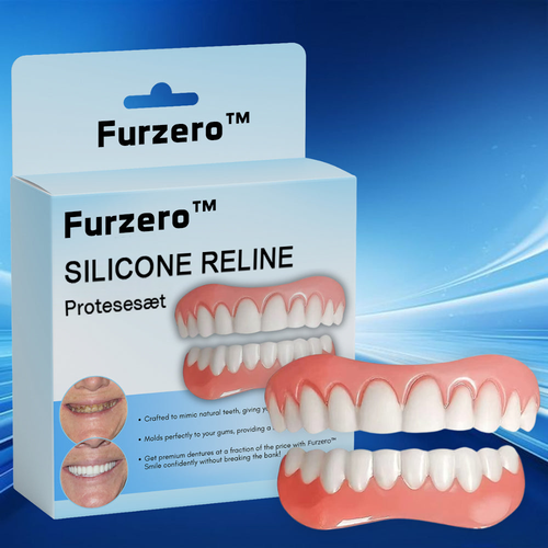 Furzero™ Reline-sæt til tandproteser af silikone🦷🦷