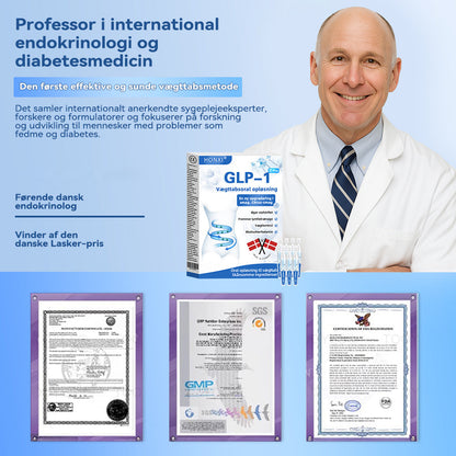 HONXI® GLP-1 Pro Vægttab Oral Opløsning👩‍⚕️En dosis om dagen – synlige resultater inden for 7 dage🔥Velegnet til kroniske sygdomme, fedme, diabetes, hjerte-kar-sygdomme🌻